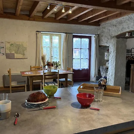 Country house Ecologique Confortable Avec Jardin Et Animaux Acceptes - Fr-1-489-181 Saint-Bonnet-de-Rochefort