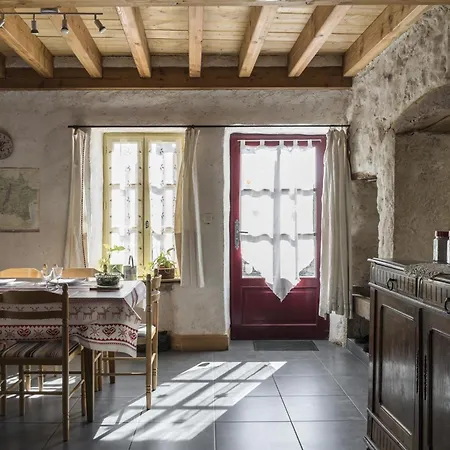 Ecologique Confortable Avec Jardin Et Animaux Acceptes - Fr-1-489-181 *