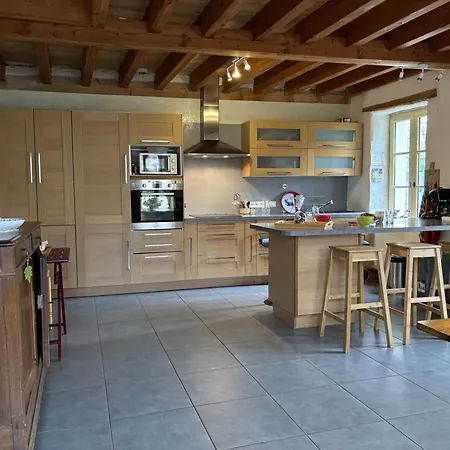 Charmante Maison Renovee, 4-5 Pers., Jardin Clos, Pres De Charroux Et Ebreuil. Draps Inclus, Animaux Ok - Fr-1-489-181 Vakantiehuis Saint-Bonnet-de-Rochefort
