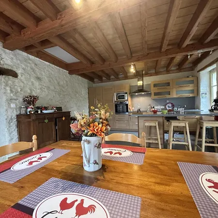 Ecologique Confortable Avec Jardin Et Animaux Acceptes - Fr-1-489-181 *