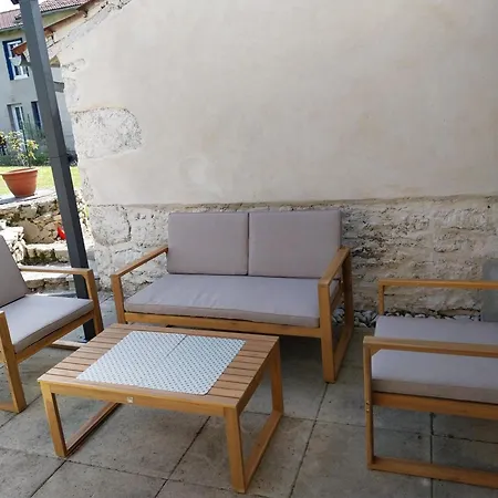 Country house Ecologique Confortable Avec Jardin Et Animaux Acceptes - Fr-1-489-181 *
