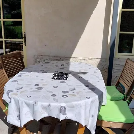 Ecologique Confortable Avec Jardin Et Animaux Acceptes - Fr-1-489-181 *